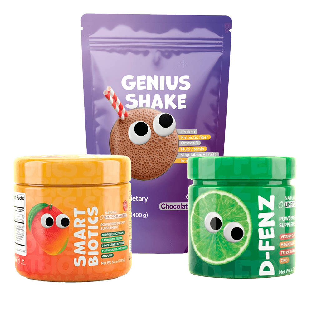 Einstein Kids complete bundle — all three products