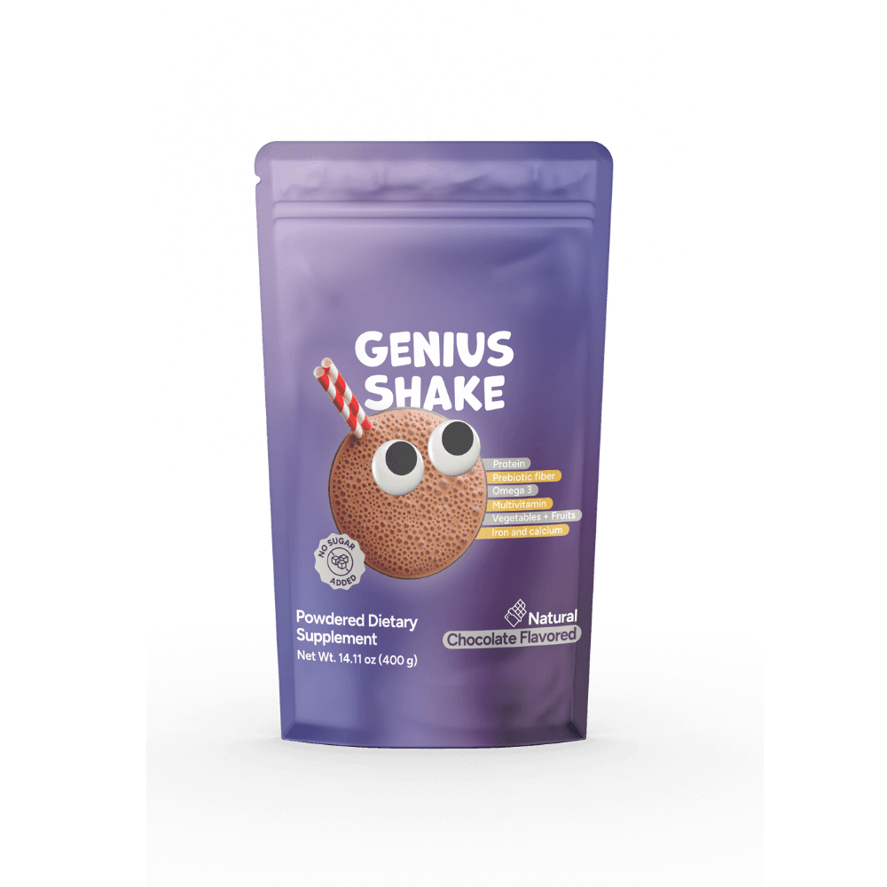 Genius Shake Kids — complete daily nutrition shake