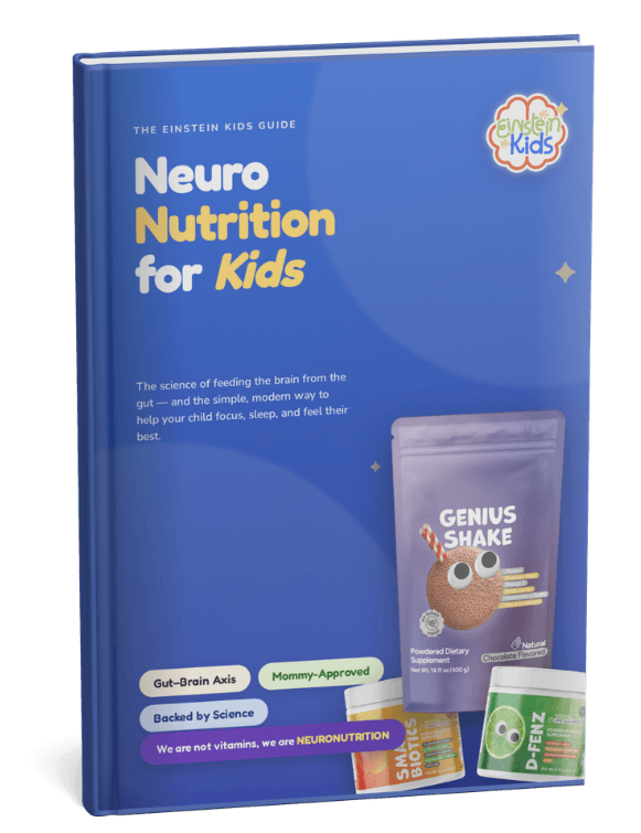 Neuro Nutrition Guidebook for Kids