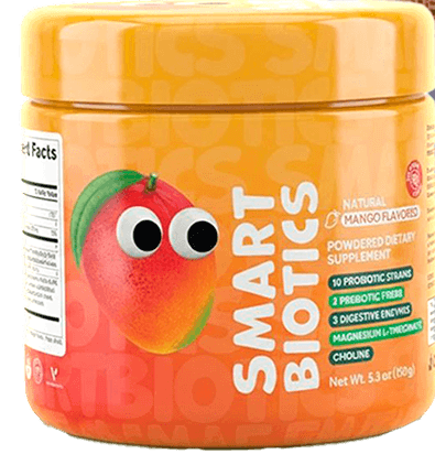 SmartBiotics Kids — gut and focus probiotic supplement