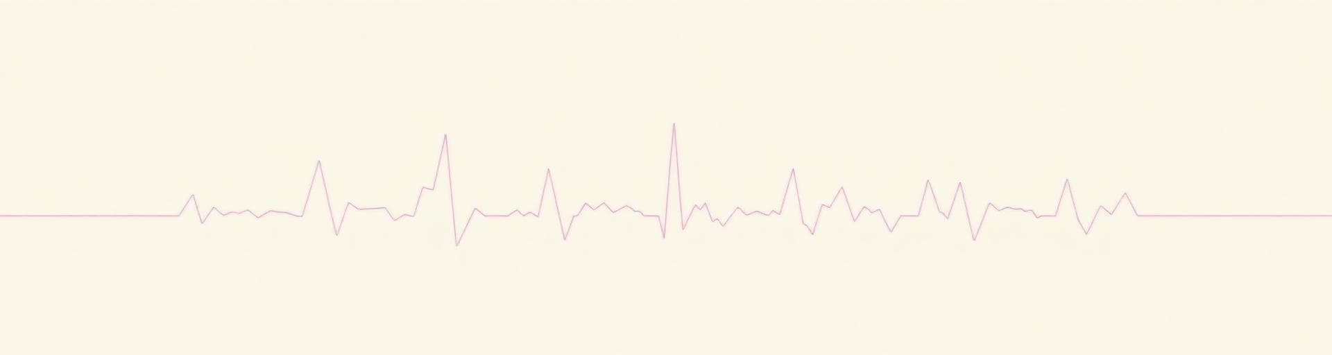 rPPG waveform extracted from facial micro-color shifts
