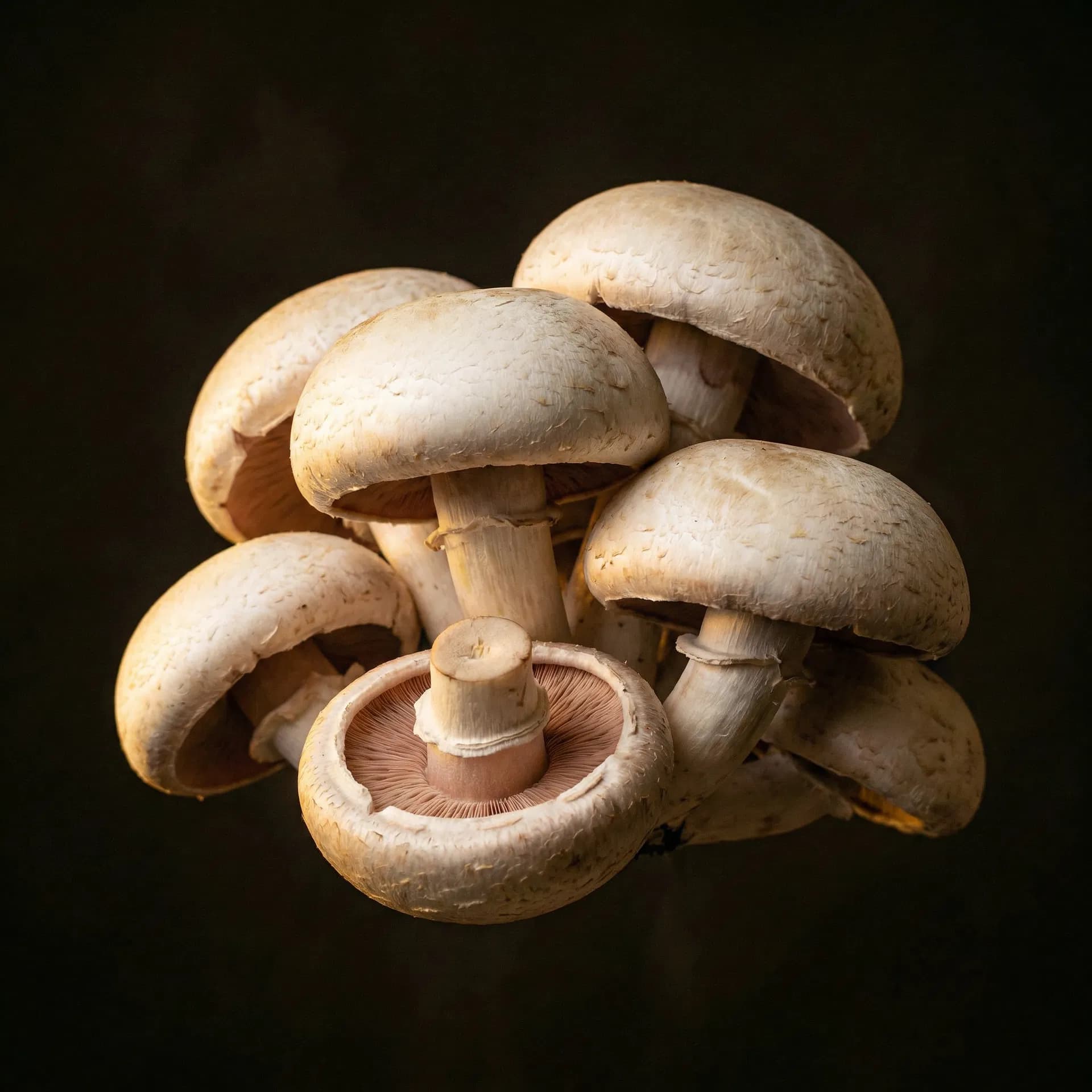 Almond Mushroom