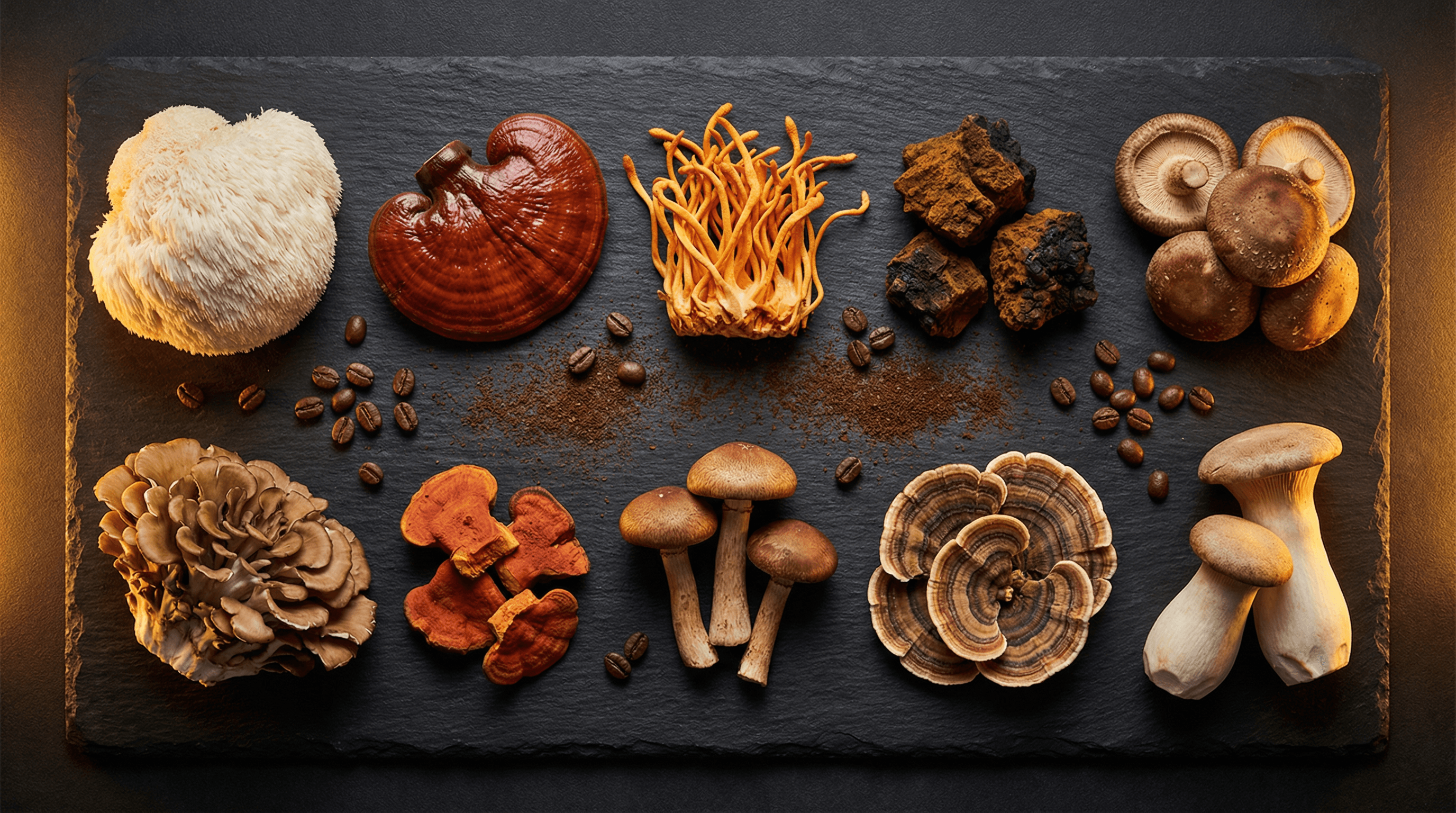 10 adaptogenic mushrooms
