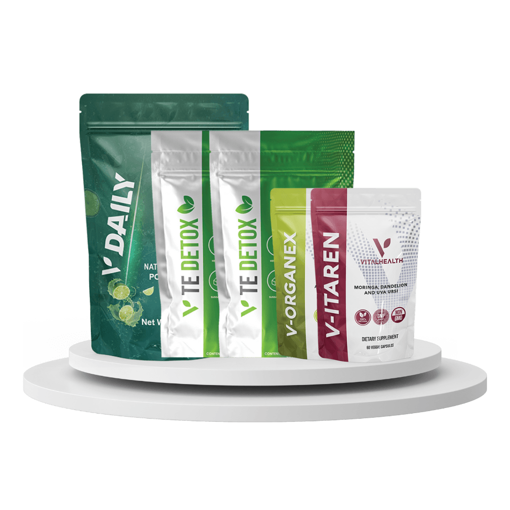 Vital Health Detox Essentials Bundle