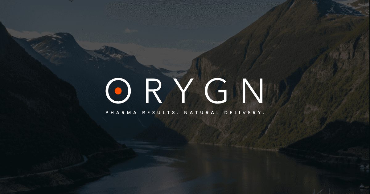 Orygn brand product visual