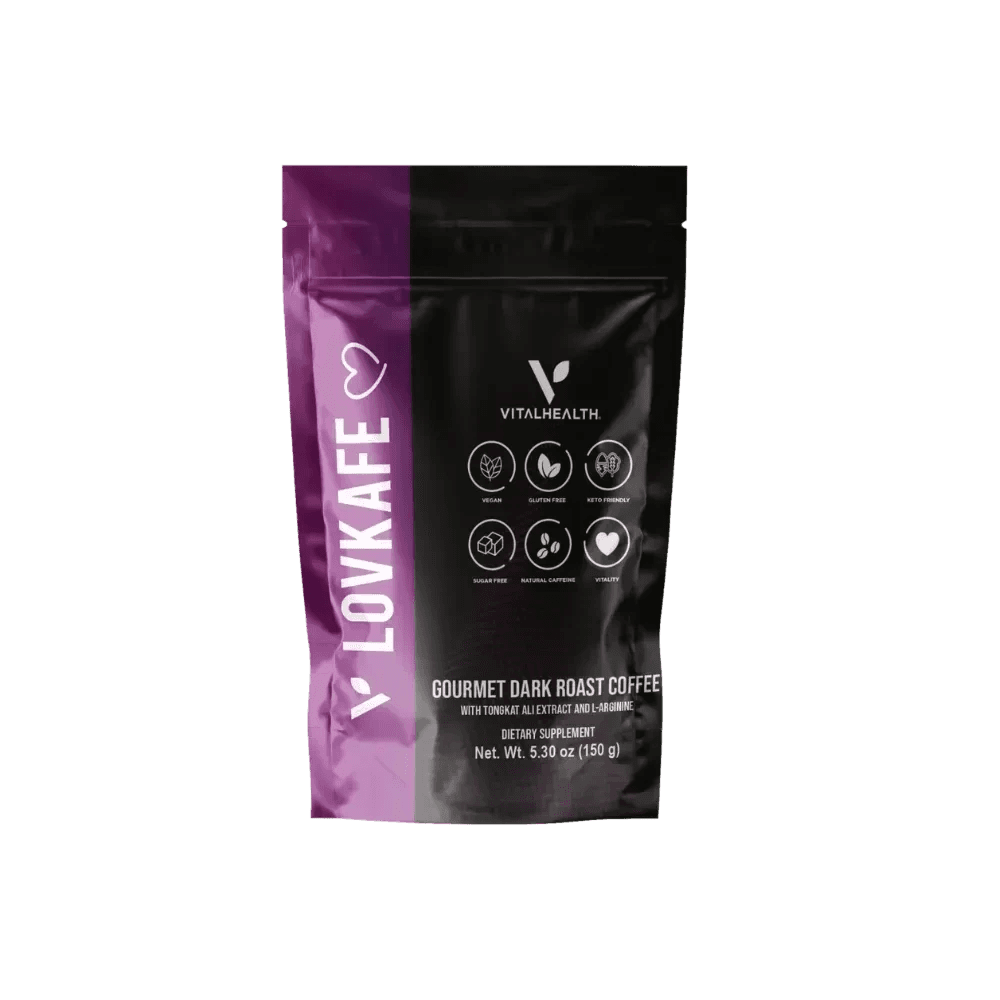 V-LovKafe Vital Health vitality coffee