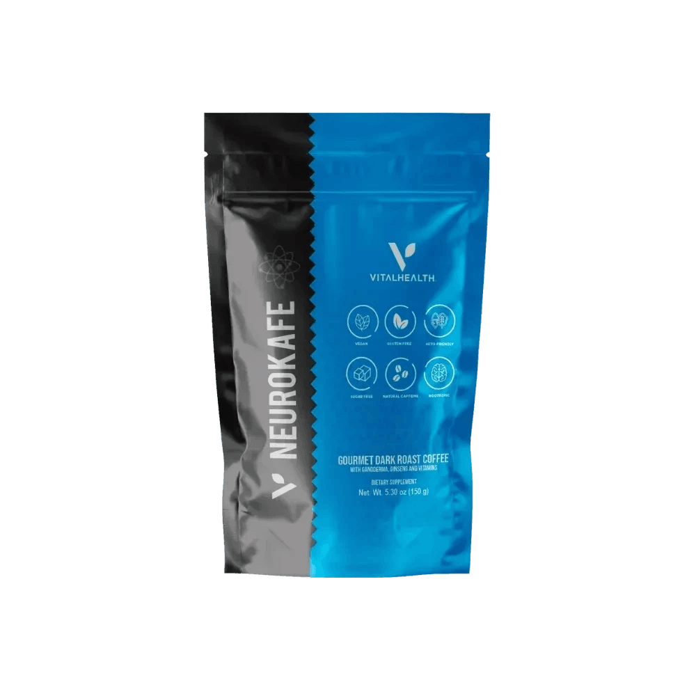 V-NeuroKafe Vital Health focus coffee