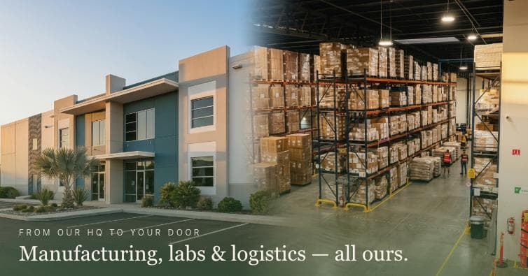 Vital Health manufacturing facility