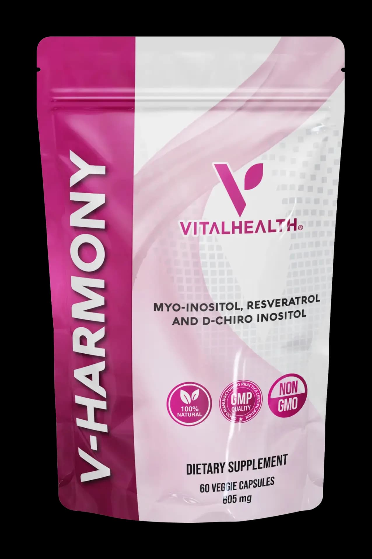 V-Harmony supplement pouch