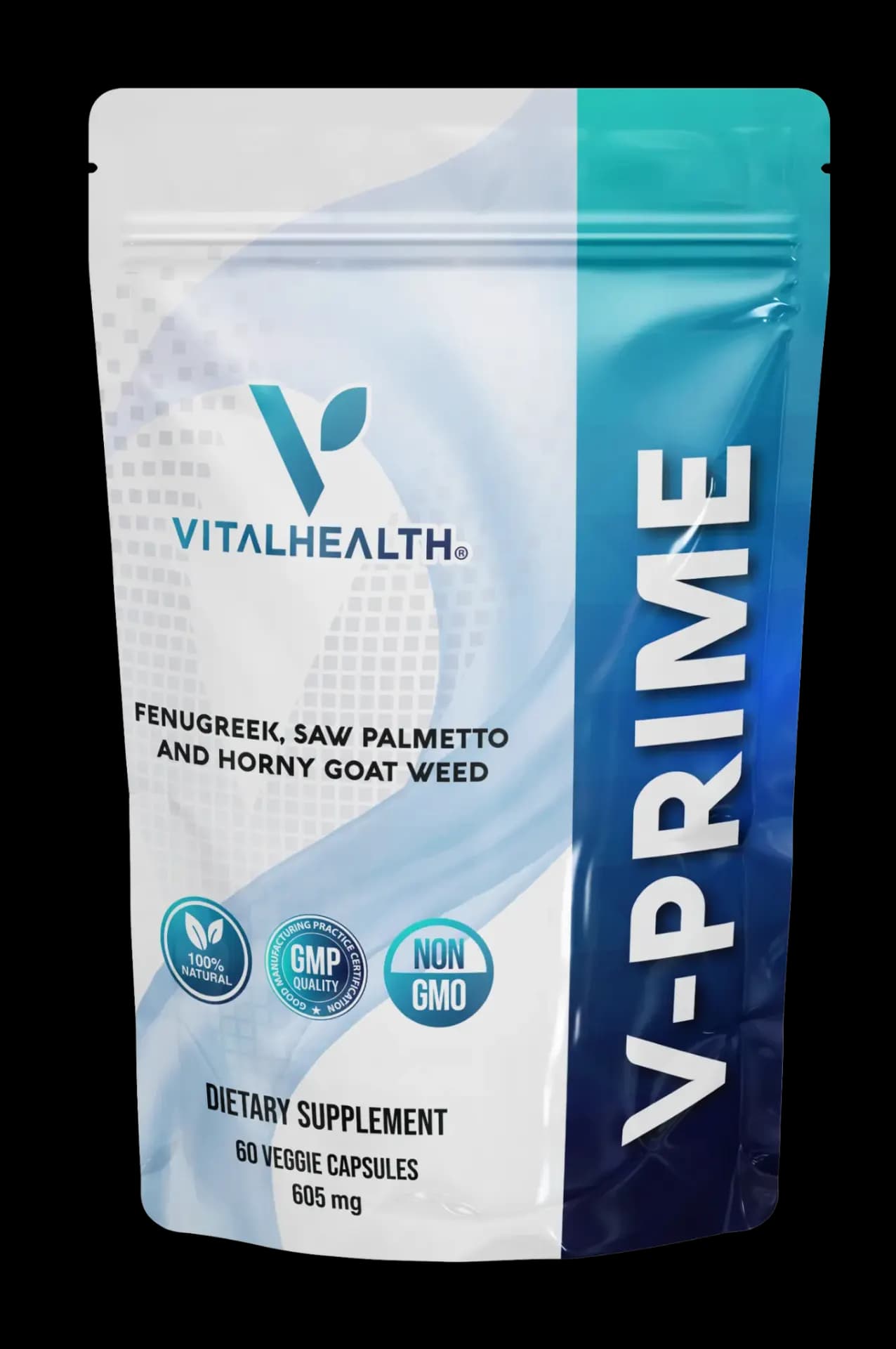 V-Prime supplement pouch